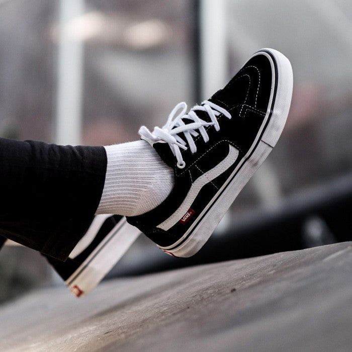 Vans Sk8 Low Pro Black White ORIGINAL