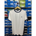 Fred Perry Taped Ringer T-shirt White Navy ORIGINAL m6347