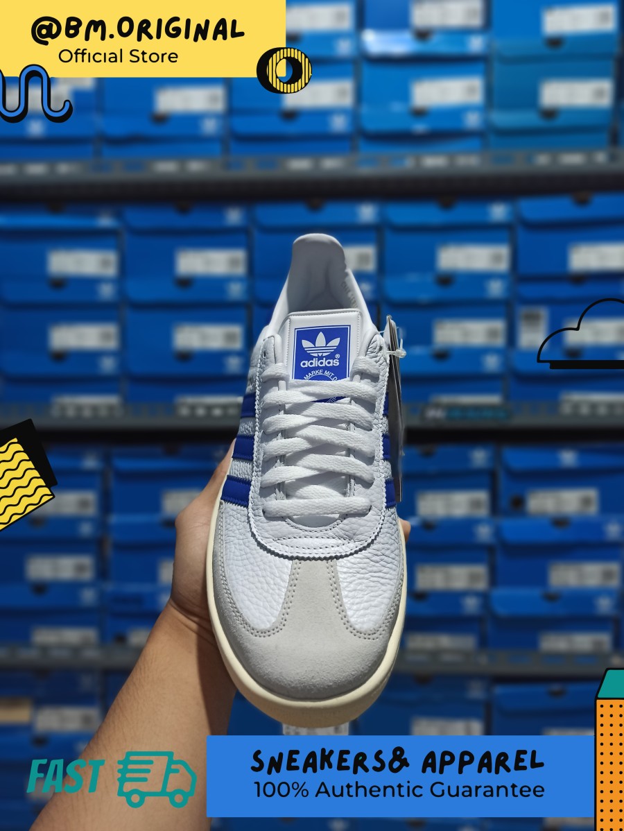 Adidas Barcelona White List Blue City Series ORIGINAL FV1195
