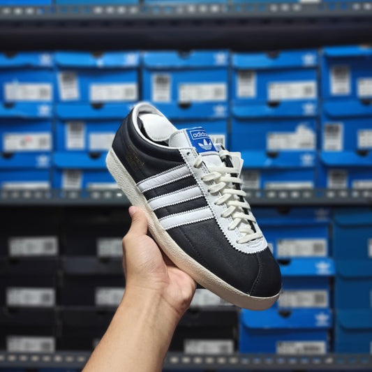 Adidas Gazelle Vintage Leather Black