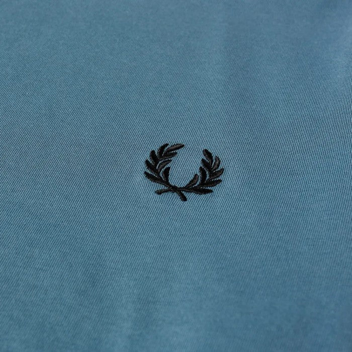 Fred Perry Taped Ringer Tee Ash Blue M6347