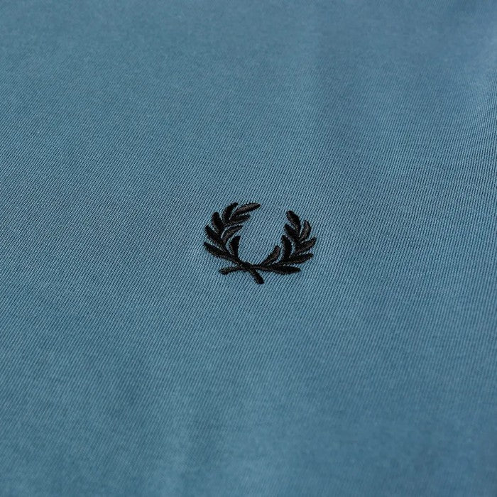 Fred Perry Taped Ringer Tee Ash Blue M6347