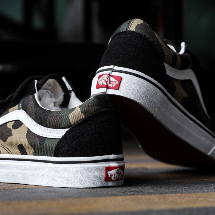 Vans Oldskool Velcro Classic Woodland Camo ORIGINAL