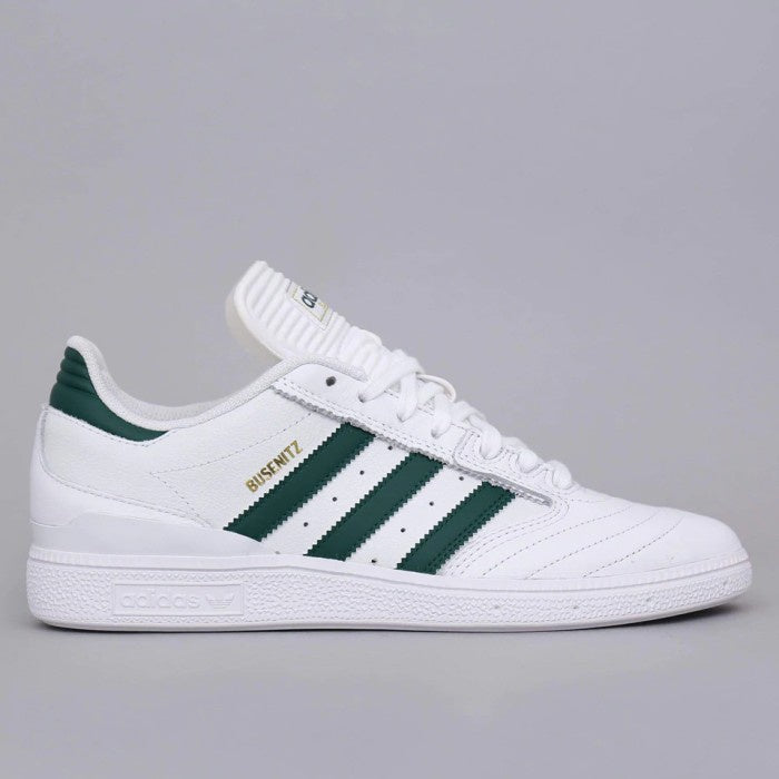 Adidas Busenitz Cloud White Green Skateboarding ORIGINAL H03346