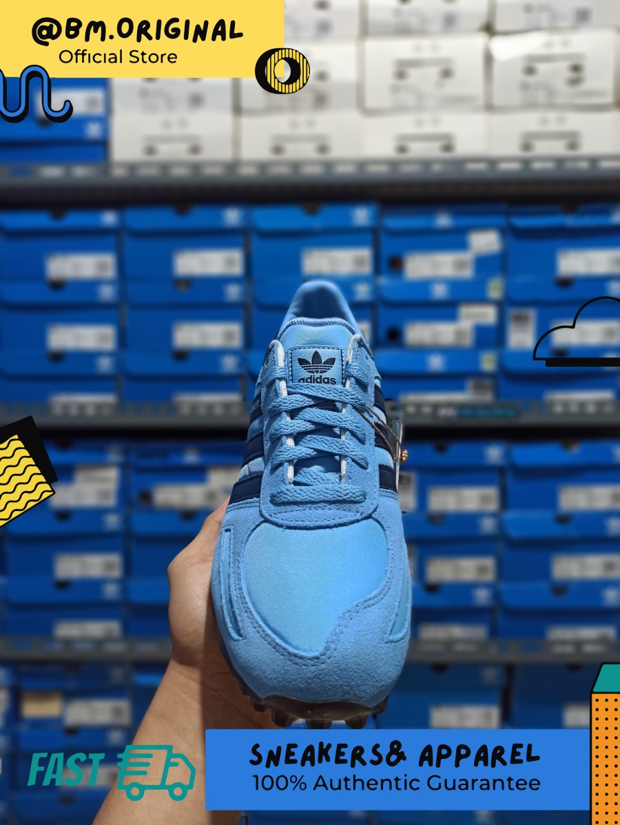 Adidas LA Trainer Blue Deep Navy Exclusive ORIGINAL