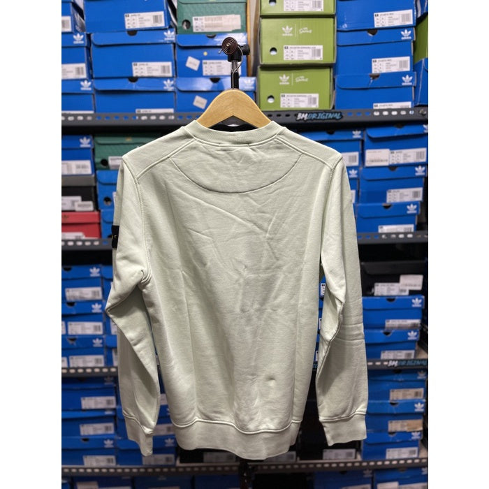 Stone Island Crewneck Sweatshirt Light Green ORIGINAL 741563051 V0052