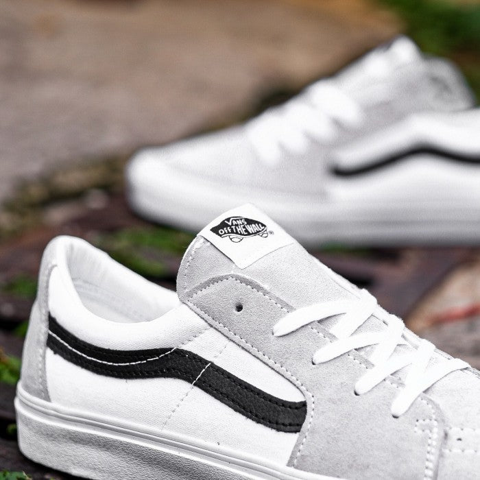 Vans SK8 Low Contrast White Black