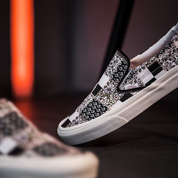 Vans Slip ON Patchwork Floral Multi / Marsmellow ORIGINAL