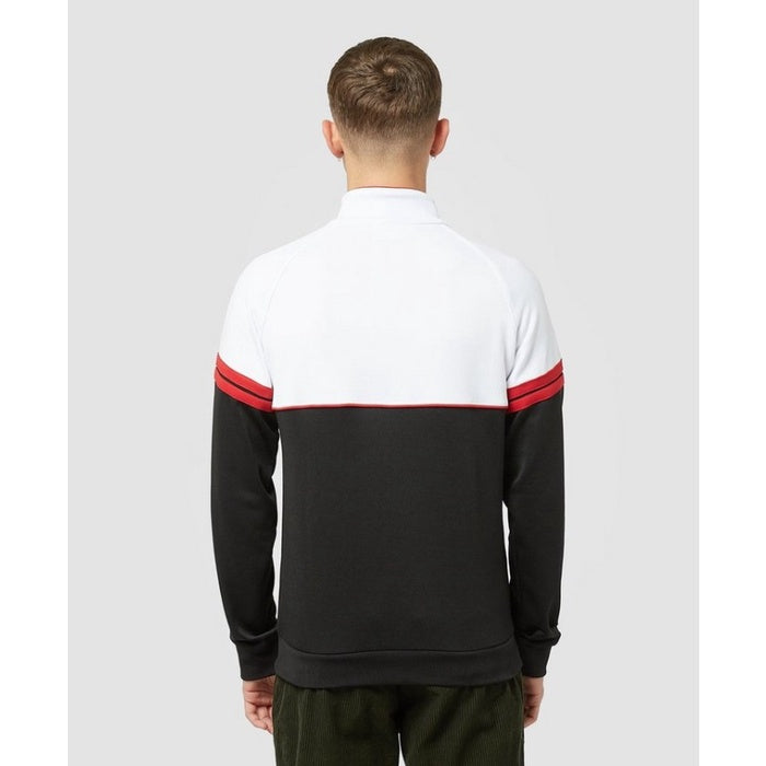 Sergio Tacchini Orion Tracktop White Black Red Exclusive ORIGINAL