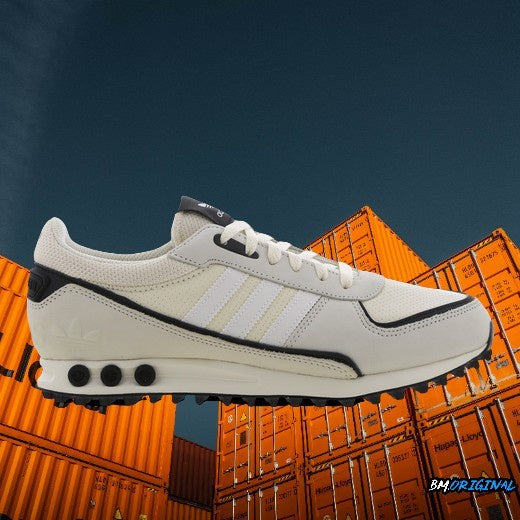 Adidas LA Trainer II White White Black Exclusive ORIGINAL