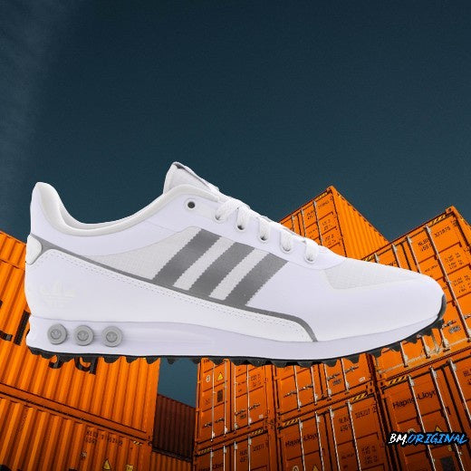 Adidas LA Trainer II Xeno 2 White Grey Silver Exclusive ORIGINAL