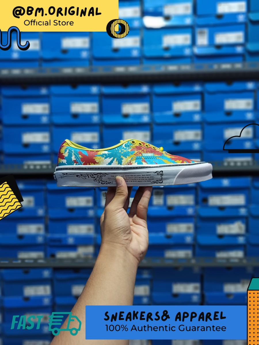 VANS VAULT X ARIES UA OG AUTHENTIC LX WEED MUTED ORIGINAL VN0A4BV99QW