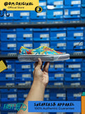 VANS VAULT X ARIES UA OG AUTHENTIC LX WEED MUTED ORIGINAL VN0A4BV99QW