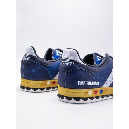Adidas Raf Simons La Trainer Stan Smith Navy Silver ORIGINAL EE7951