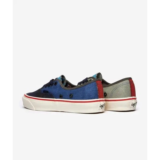Vans Vault Authentic Lx OG x Nigel Cabourn Crazy Navy VN0A4BV99RD