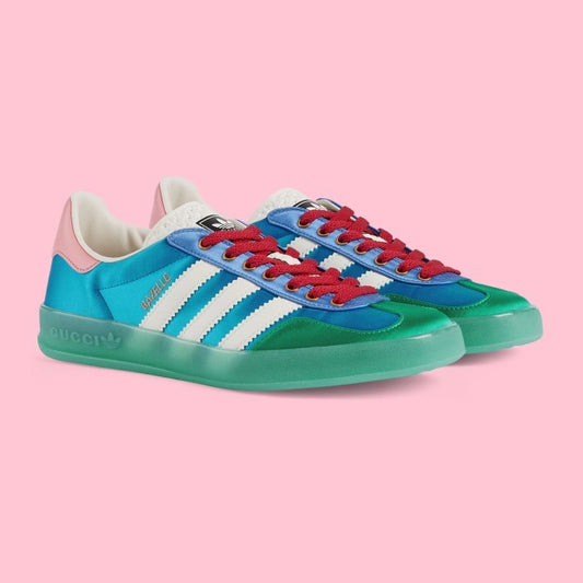 Adidas Gucci Gazelle Indoor Tosca Green ORIGINAL 707867 U7R10