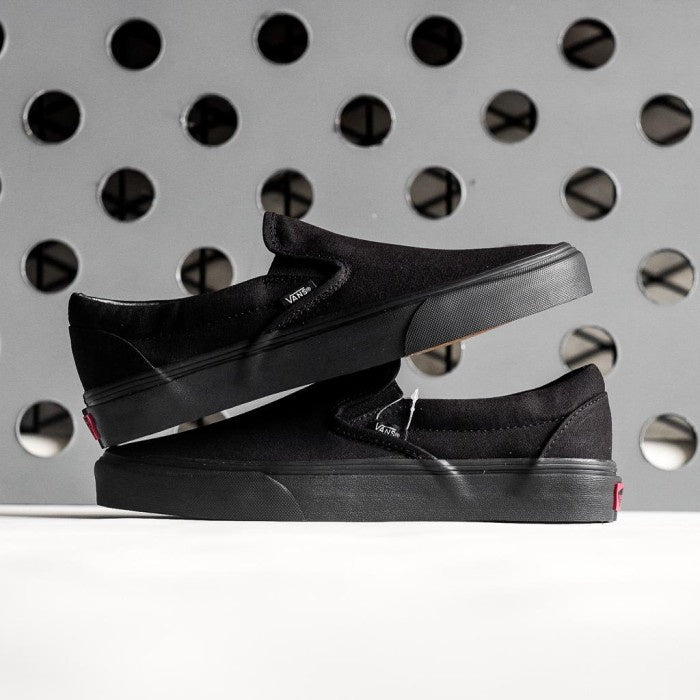 Vans Slip On Classic Black Black ORIGINAL
