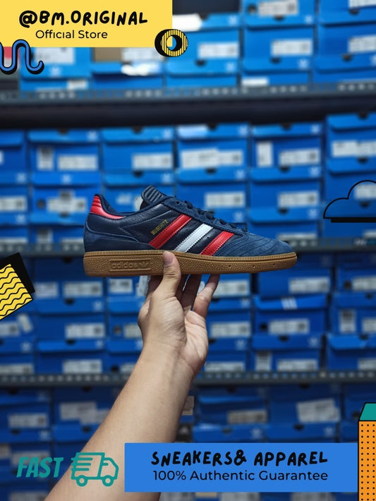 Adidas Busenitz Pro Collegiate Navy Scarlet White ORIGINAL FV5876