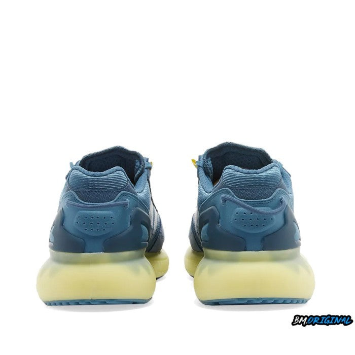 Adidas ZX 5K Boost Blue Grey Steel ORIGINAL GX2031