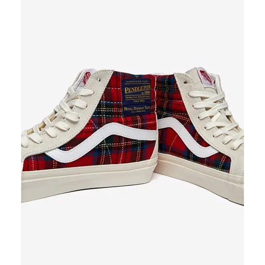 Vans Sk8-Hi 38 DX Pendleton Royal Stewart ORIGINAL VN0A38GF9GT