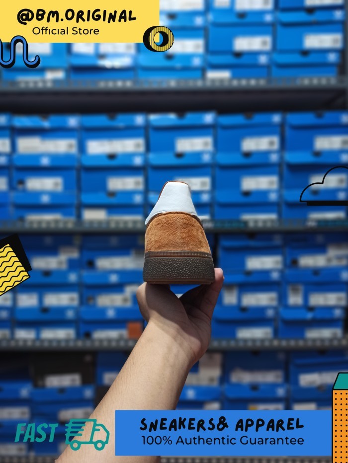 Adidas Spezial Copper White Gold ORIGINAL EE5730