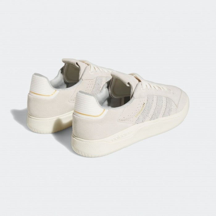 Adidas Skateboarding Tyshawn Low Chalk White Grey One Cream HQ2006