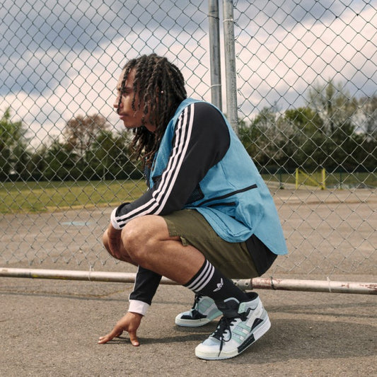 ADIDAS FORUM EXHIBIT MID SHOES Cloud White ORIGINAL GZ5388