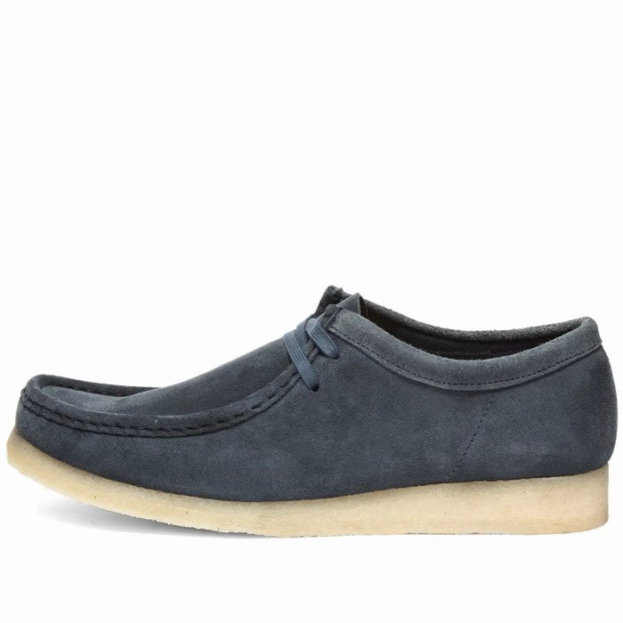 CLARKS ORIGINALS WALLABEE BLUE SUEDE
