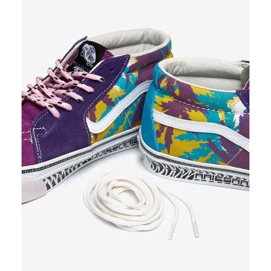 Vans Sk8-Mid x Aries Arise Weed Bright ORIGINAL VN0A4BVC9X2