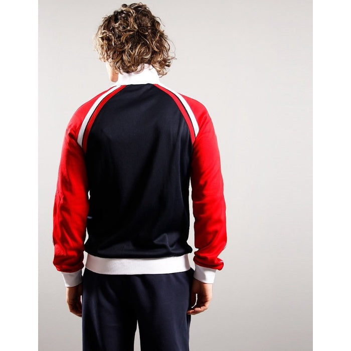 SERGIO TACCHINI GHIBLI TRACK TOP NAVY RED WHITE ORIGINAL