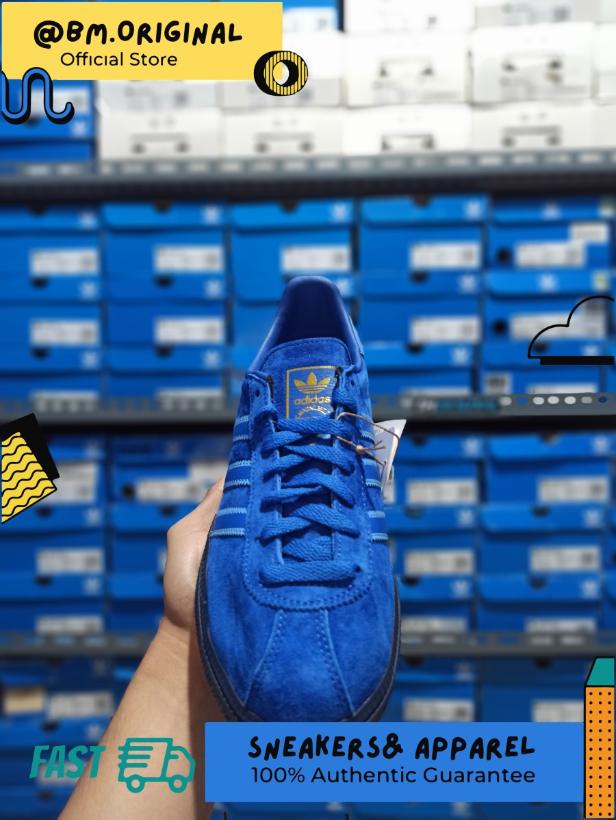 Adidas Munchen All Blue Bliss Turqoise Exclusive ORIGINAL