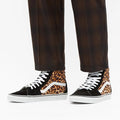 VANS UA SK8-HI LEOPARD BLACK TRUE WHITE ORIGINAL VN0A4U3C3I61