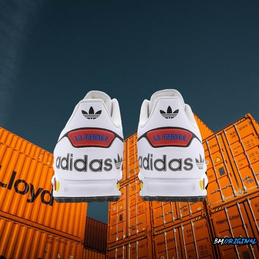 Adidas LA Trainer II Summer Aop Black Multi Exclusive ORIGINAL
