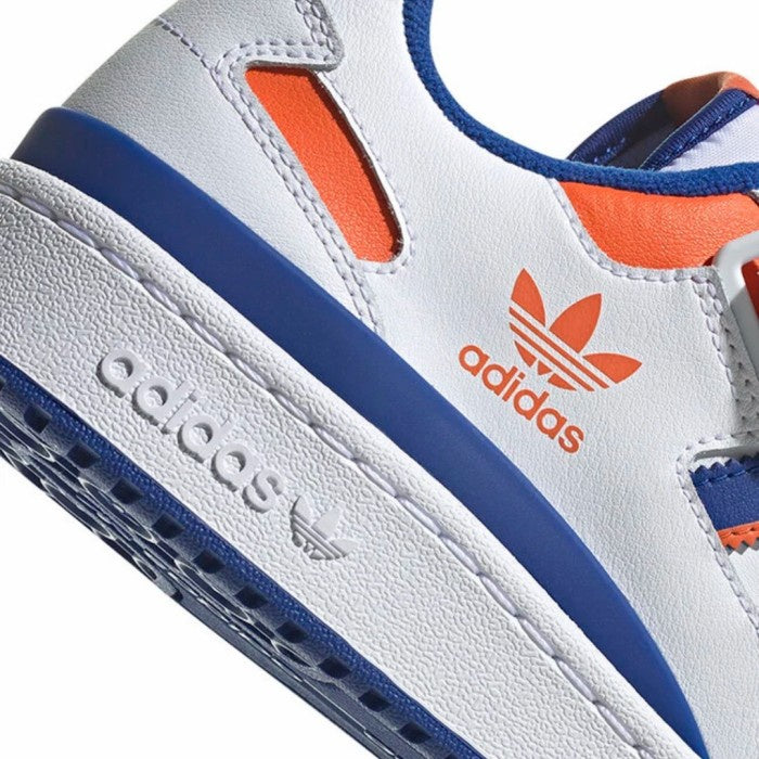 Adidas Forum Mid Low White Blue Orange ORIGINAL