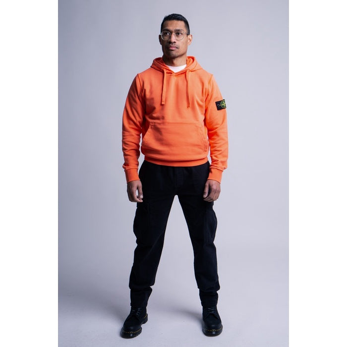 STONE ISLAND COTTON HOODED SWEATSHIRT MO761564151 V0032
