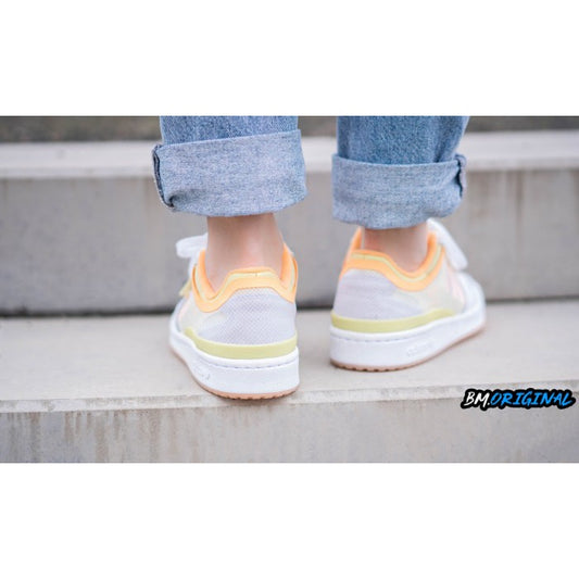 Adidas Forum Low TT White Multi ORIGINAL FY8013