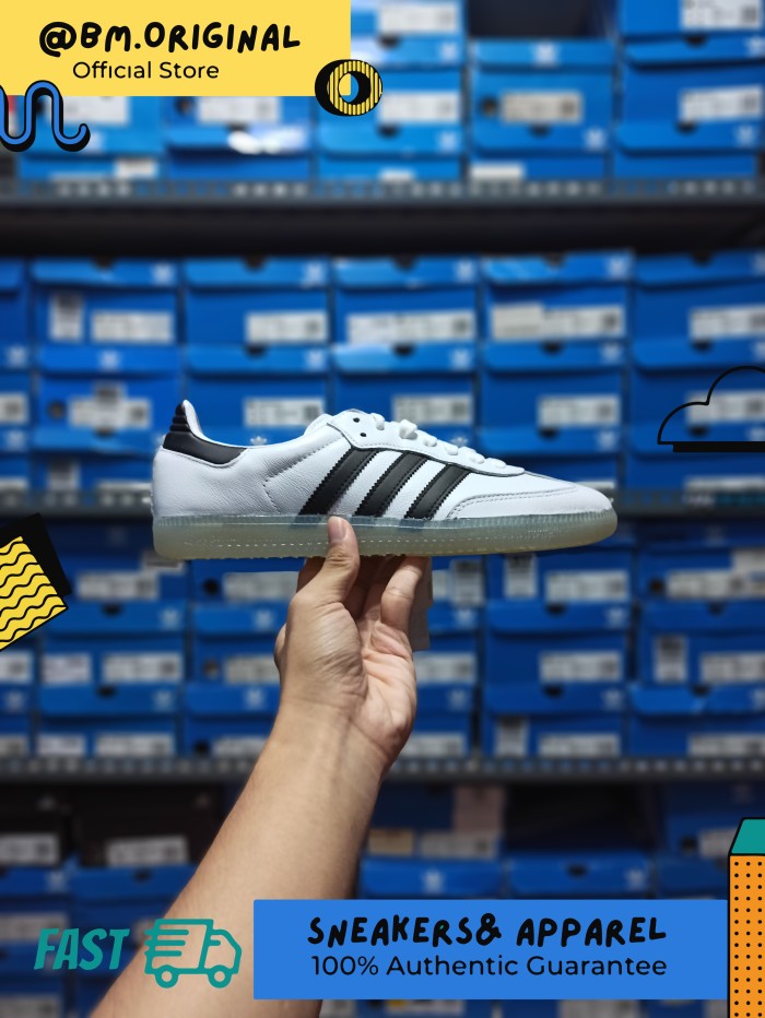 Adidas Samba Skate x Jason Dill White Black Ice ORIGINAL GZ4730