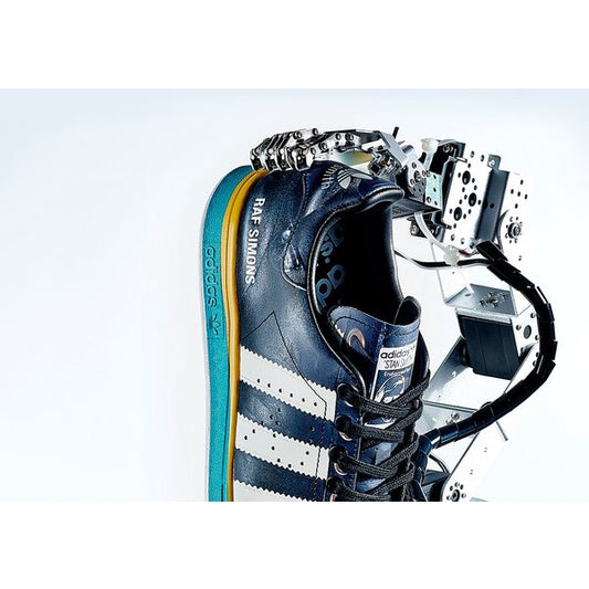 Adidas Samba Raf Simons Black White Bright Blue ORIGINAL EE7954