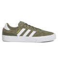 Adidas Busenitz VULC II Olive Strata White Gold Metallic HQ2020