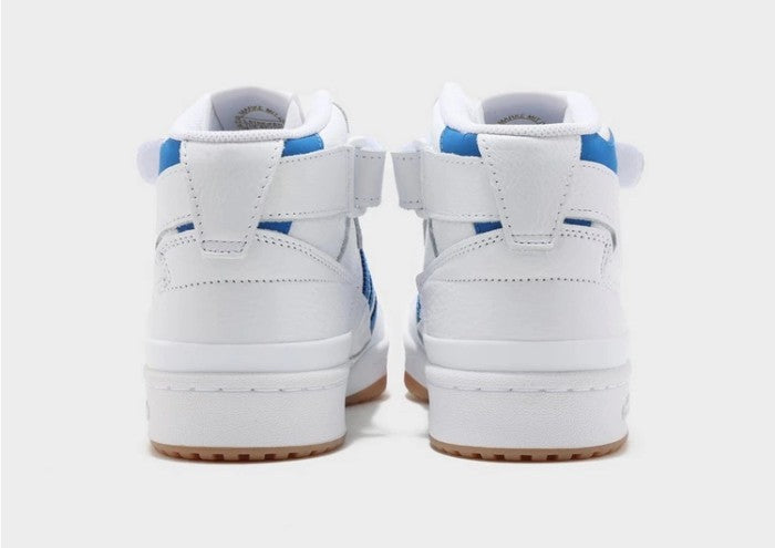 Adidas Forum Mid White Blue Black Gold Gumsole Exclusive