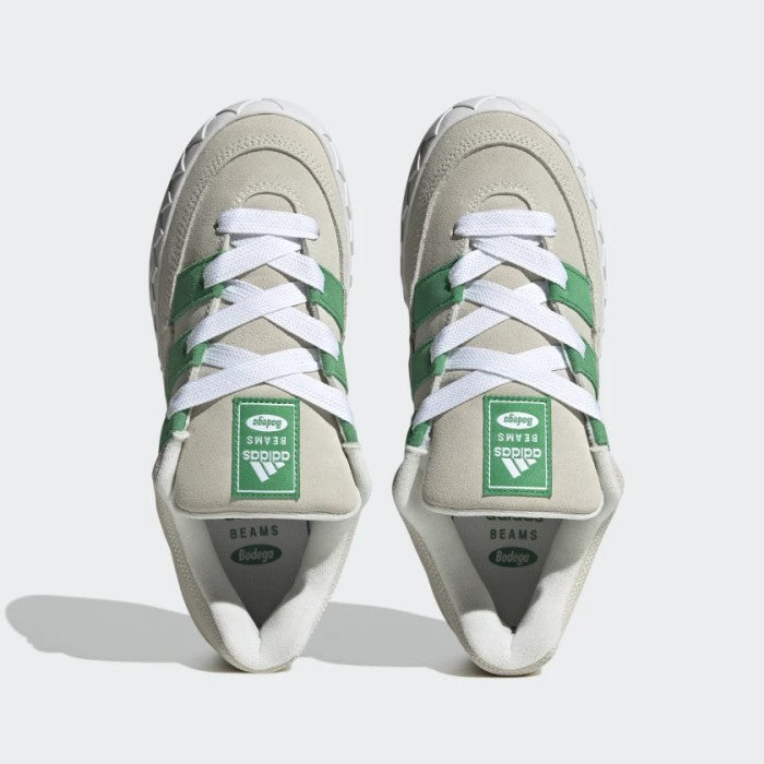 Adidas Adimatic Bodega Beams Off White Green Crystal White HR0776