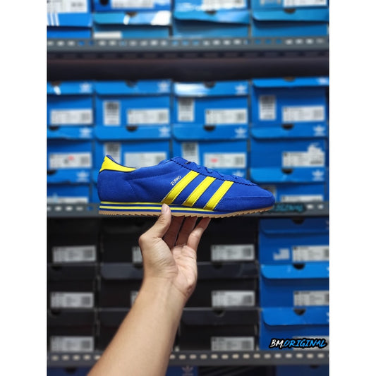 Adidas Zurro SPZL Blue Yellow ORIGINAL FV5481