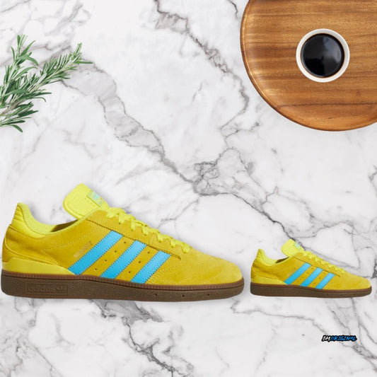 Adidas Busenitz Pro Skateboarding Bright Yellow ORIGINAL GW3110