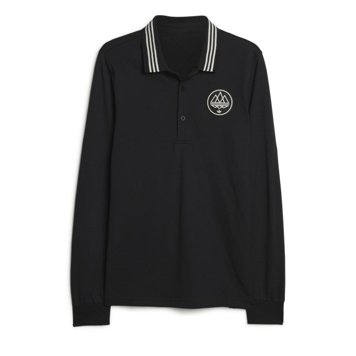 Adidas Chetcuti SPZL Poloshirt Black HS4164