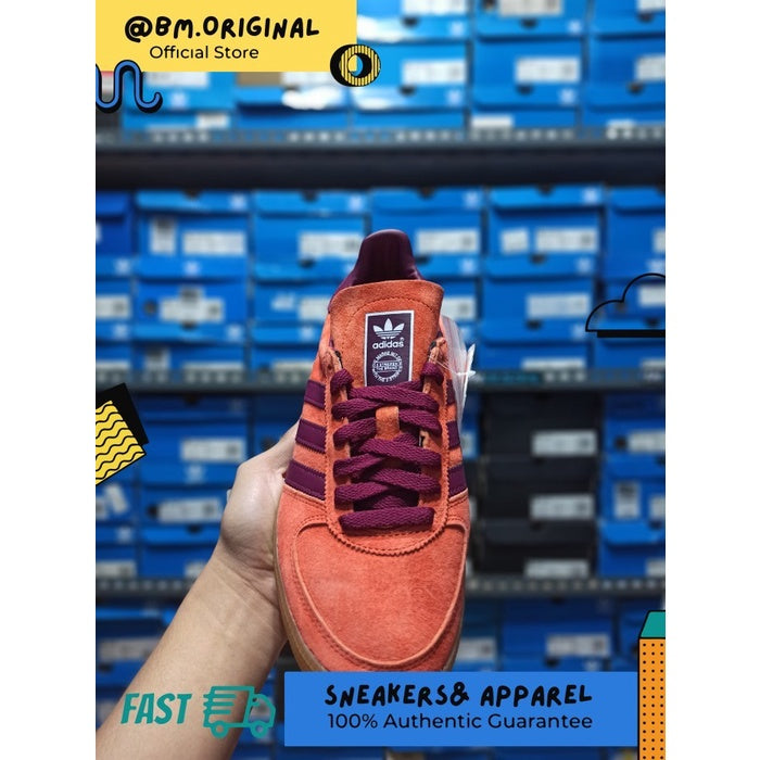Adidas BC Trainer Orange Burgundy Exclusive ORIGINAL FV7636