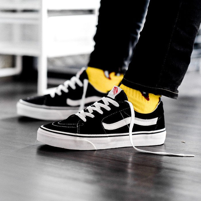 Vans SK8 Low Classic Black White ORIGINAL