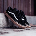 Vans Oldskool Velcro Classic Black / Gum ORIGINAL