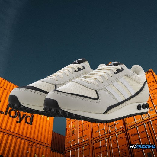 Adidas LA Trainer II White White Black Exclusive ORIGINAL