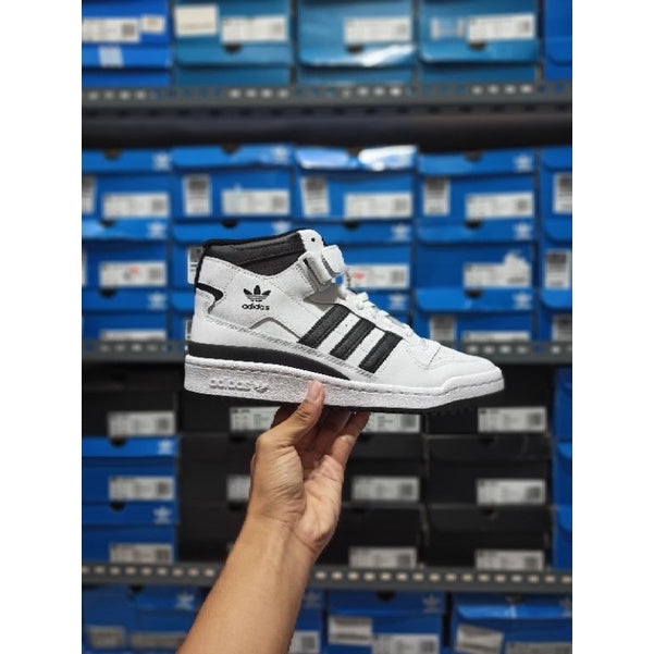 Adidas Forum High White Black