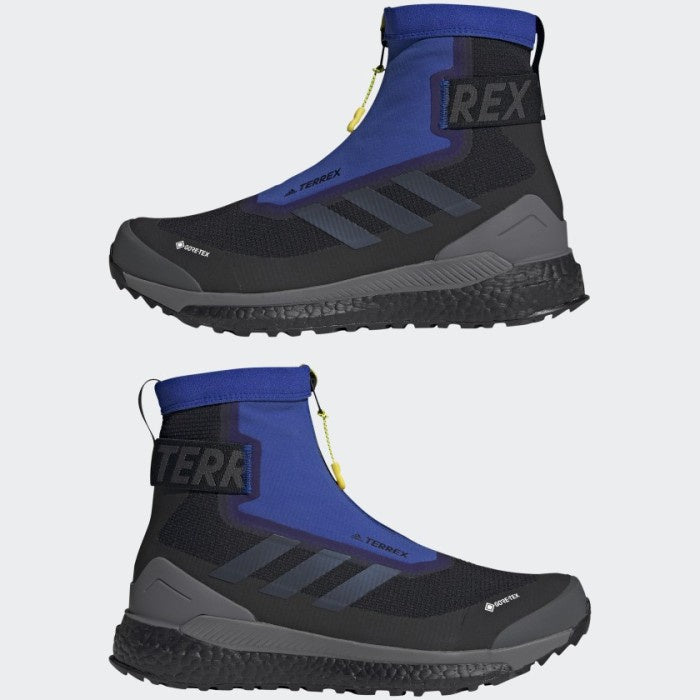 Adidas Terrex Free Hiker Cold.RDY Black Blue Hiking ORIGINAL FZ3364